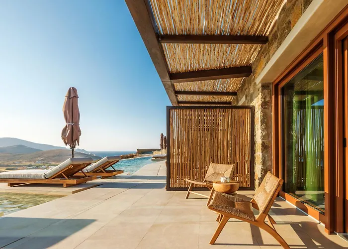 公寓 Petrablu Mykonos