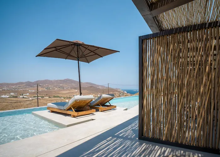 公寓 Petrablu Mykonos *