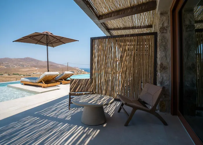 公寓 Petrablu Mykonos *