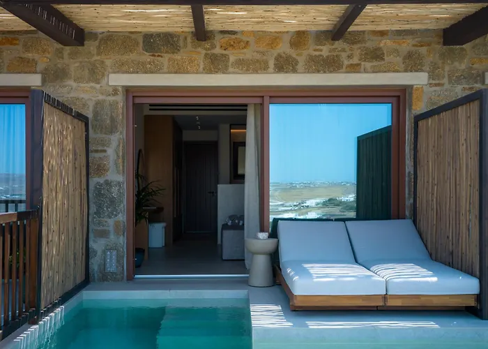 Petrablu Mykonos 公寓 法蒂亚