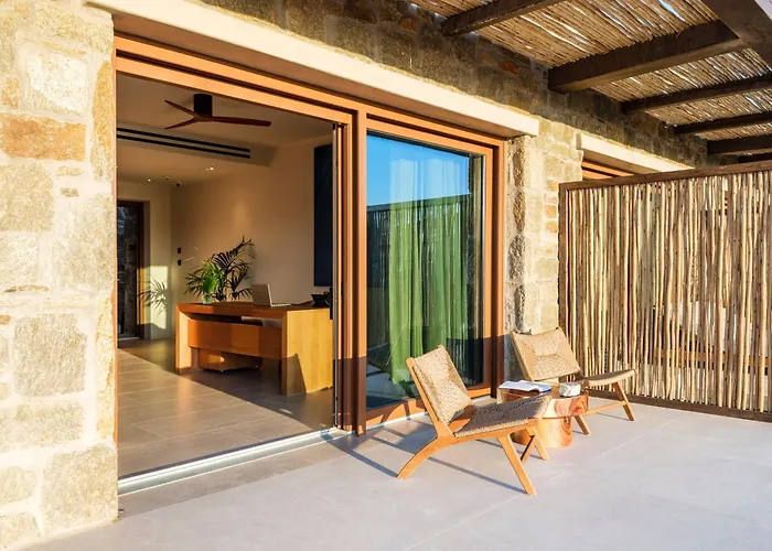 公寓 Petrablu Mykonos 法蒂亚