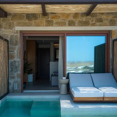 Petrablu Mykonos דירה פטליה