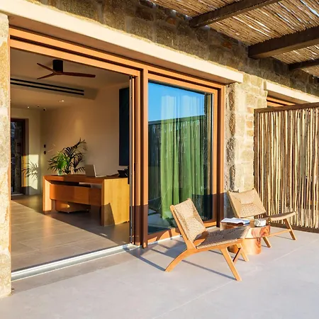 דירה Petrablu Mykonos פטליה