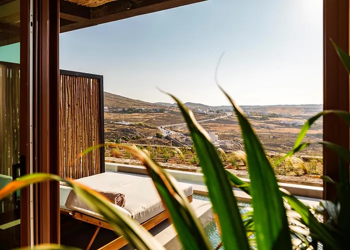 Petrablu Mykonos Апартаменты Фтелия