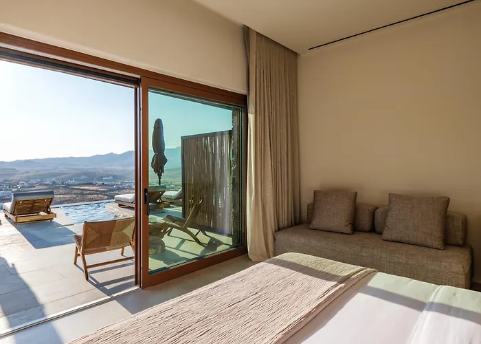 Petrablu Mykonos Daire Ftelia (Mykonos)