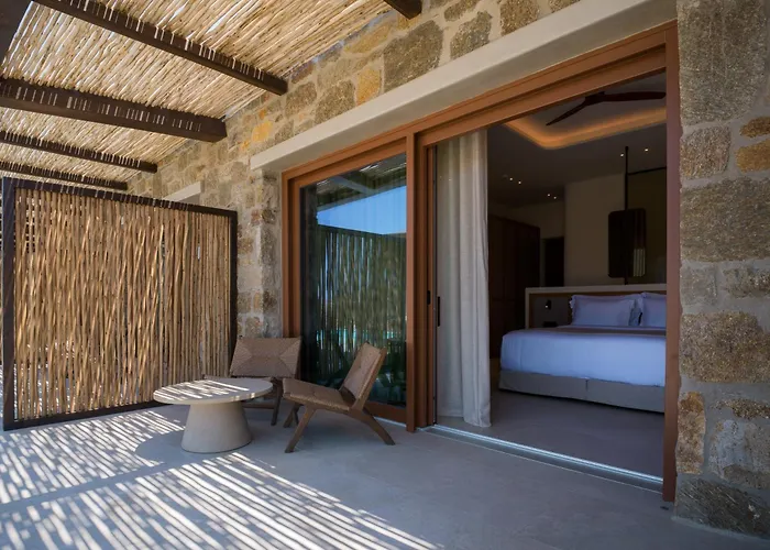 Апартаменты Petrablu Mykonos