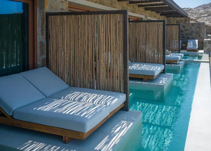 Daire Petrablu Mykonos Ftelia (Mykonos)