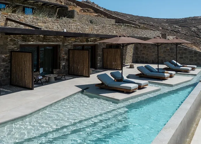 Апартаменты Petrablu Mykonos *