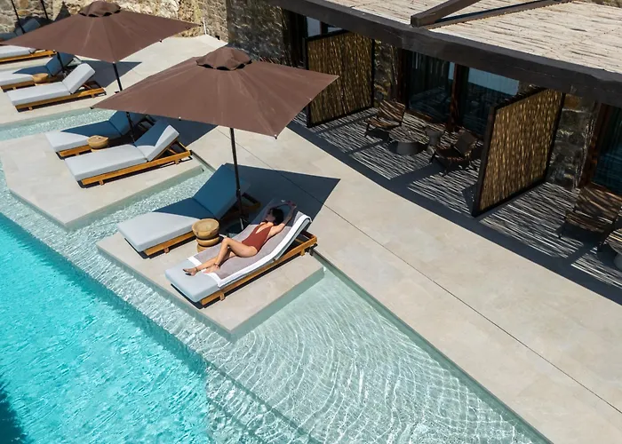 Daire Petrablu Mykonos Ftelia (Mykonos)